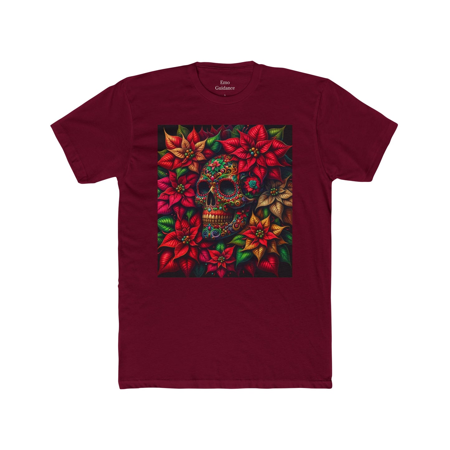 Christmas Sugar Skull T-Shirt