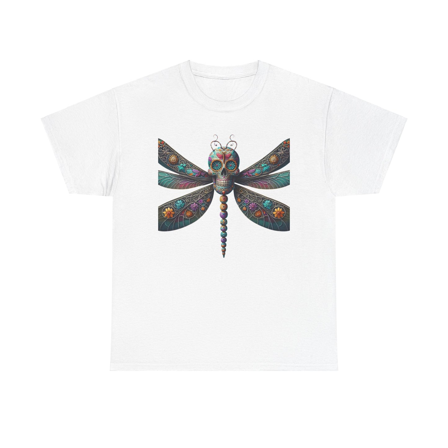 Flying Sugar Skull Tee