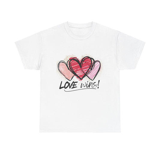 Love Wins Unisex Tee