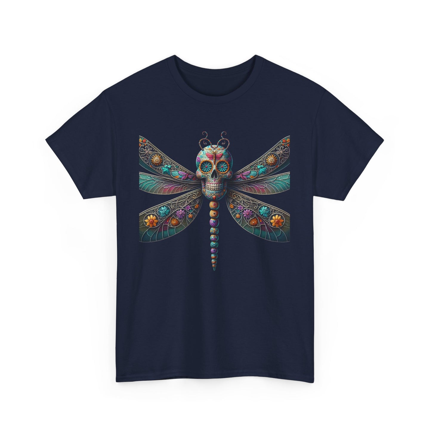 Flying Sugar Skull Tee