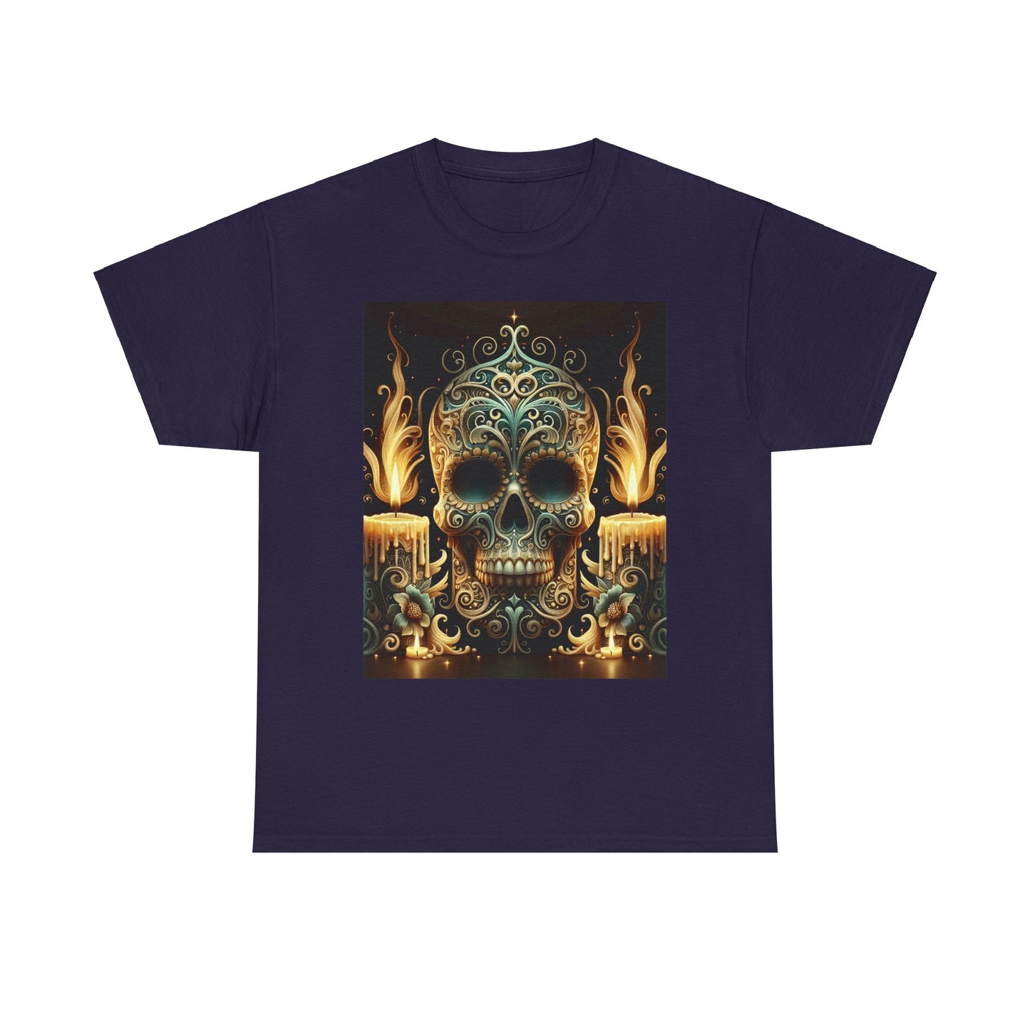 Sugar Skull Ornate Tee