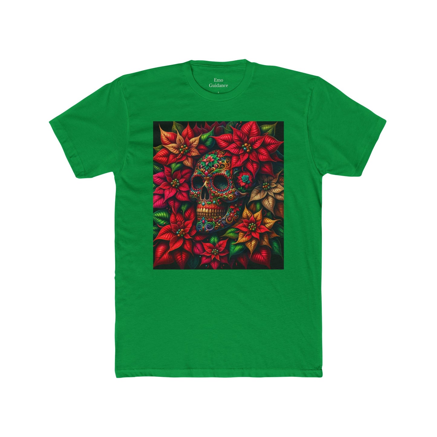 Christmas Sugar Skull T-Shirt