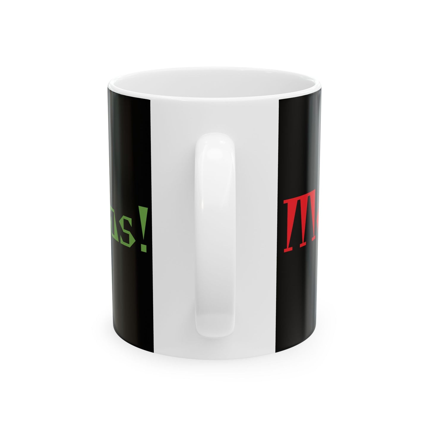 Christmas Rejoice Ceramic Mug