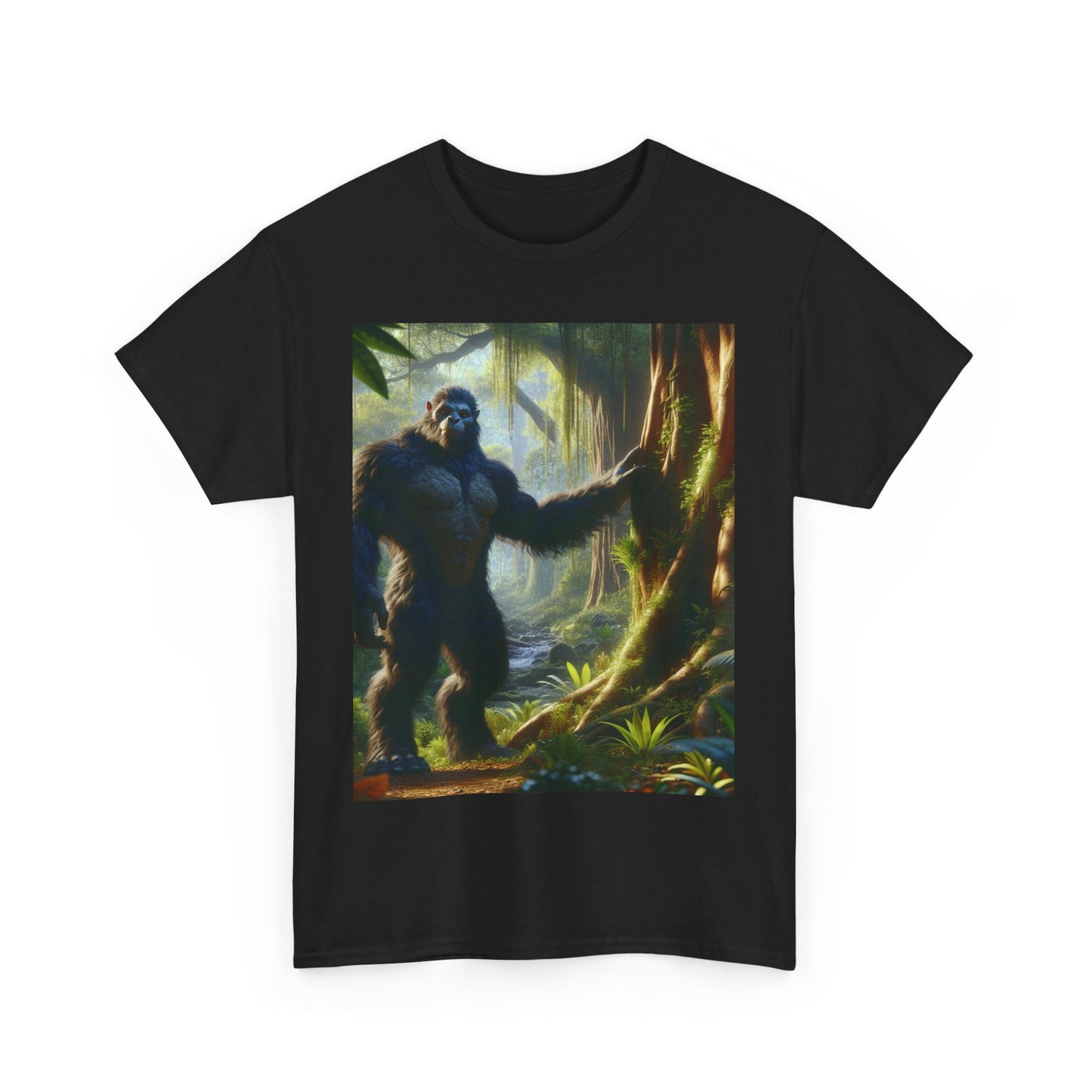 Bigfoot Nature T-Shirt