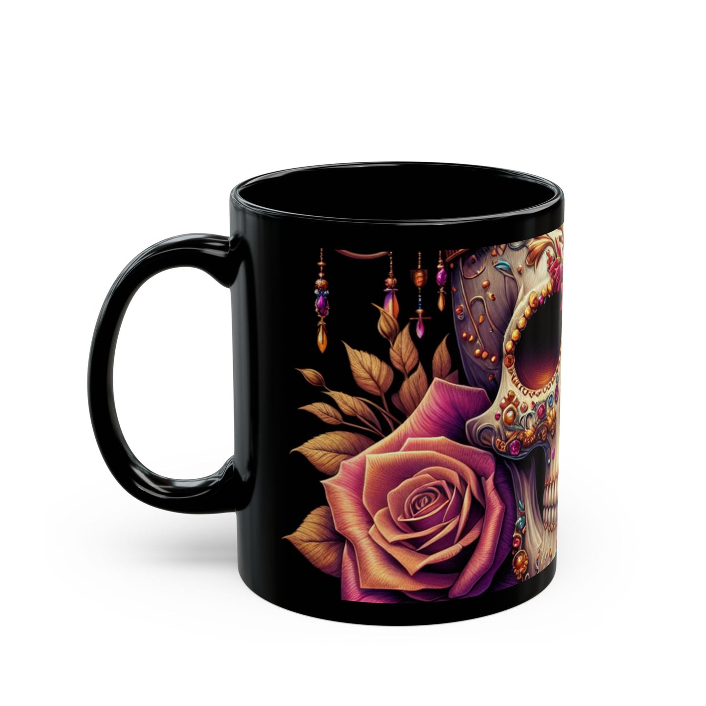 Sugar Skull Mug