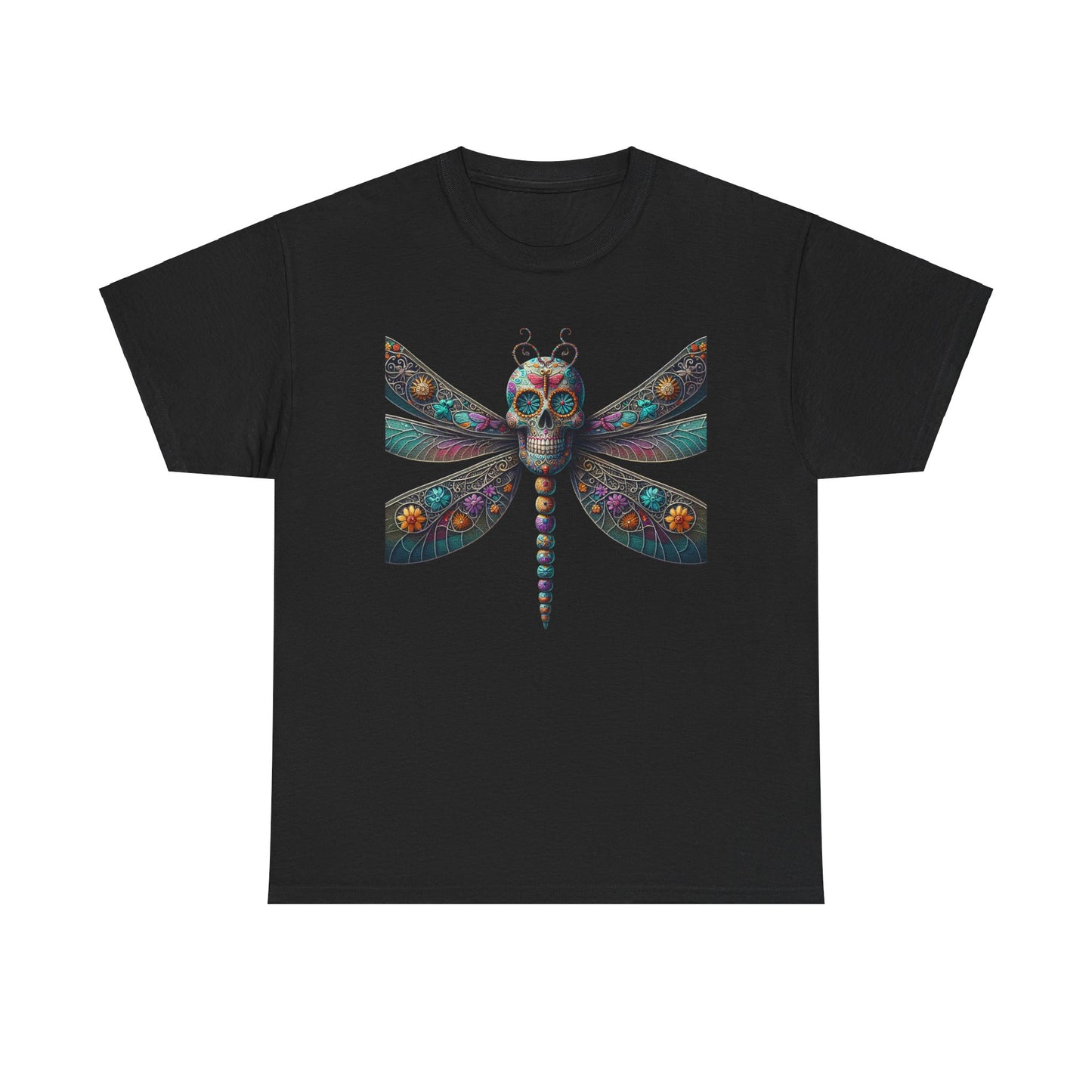 Flying Sugar Skull Tee