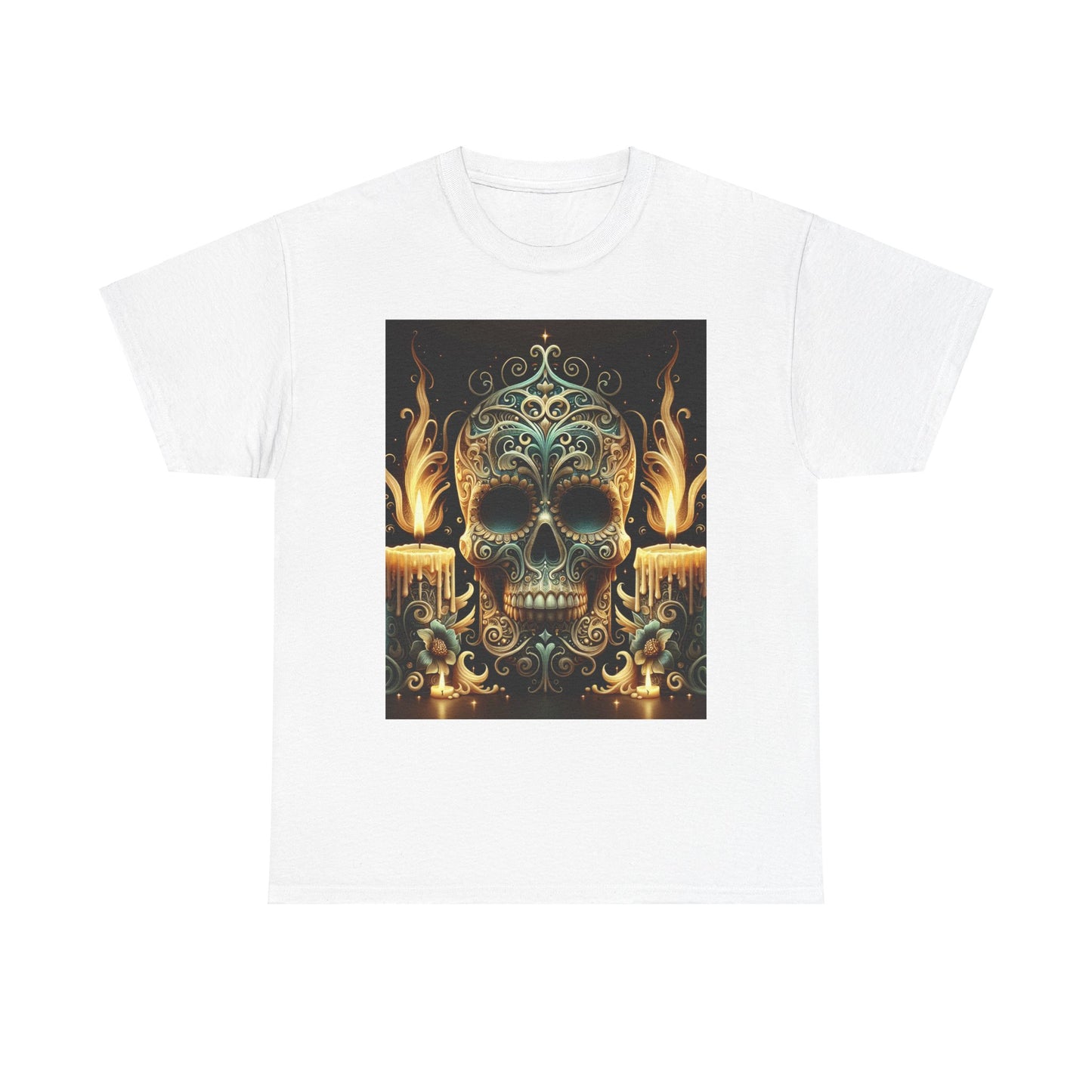 Sugar Skull Ornate Tee