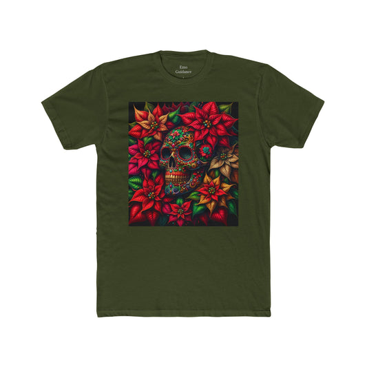 Christmas Sugar Skull T-Shirt