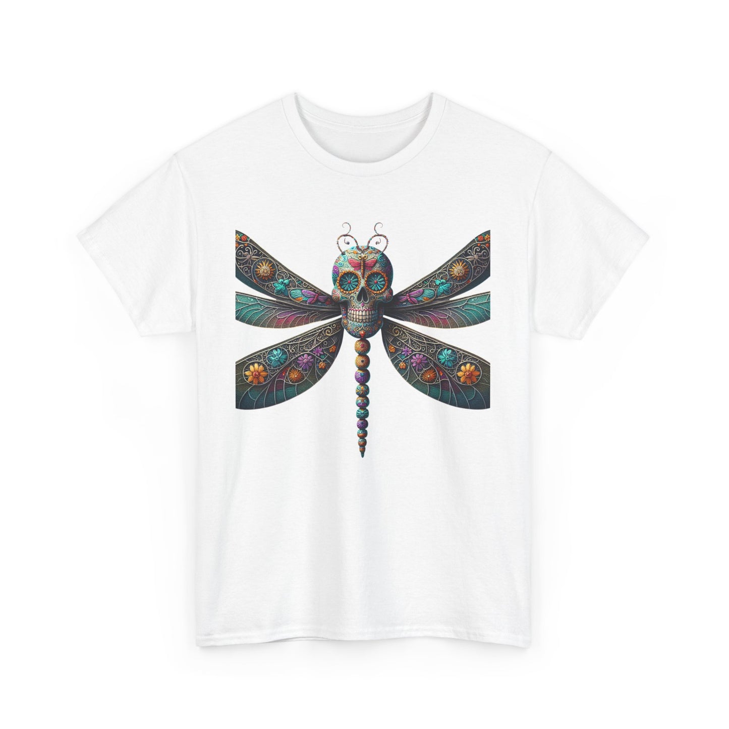 Flying Sugar Skull Tee